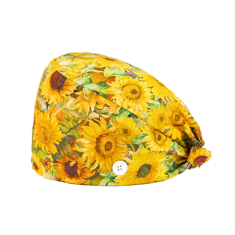 Surgical sanitary cap