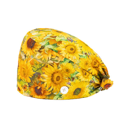 Surgical sanitary cap