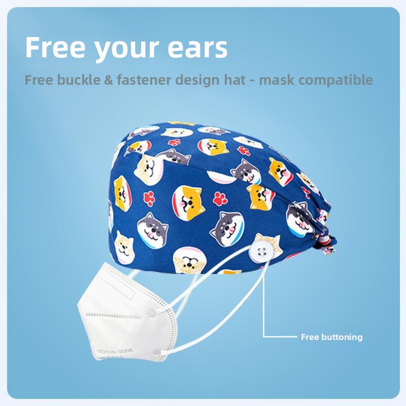 Surgical sanitary cap