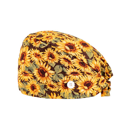 Surgical sanitary cap