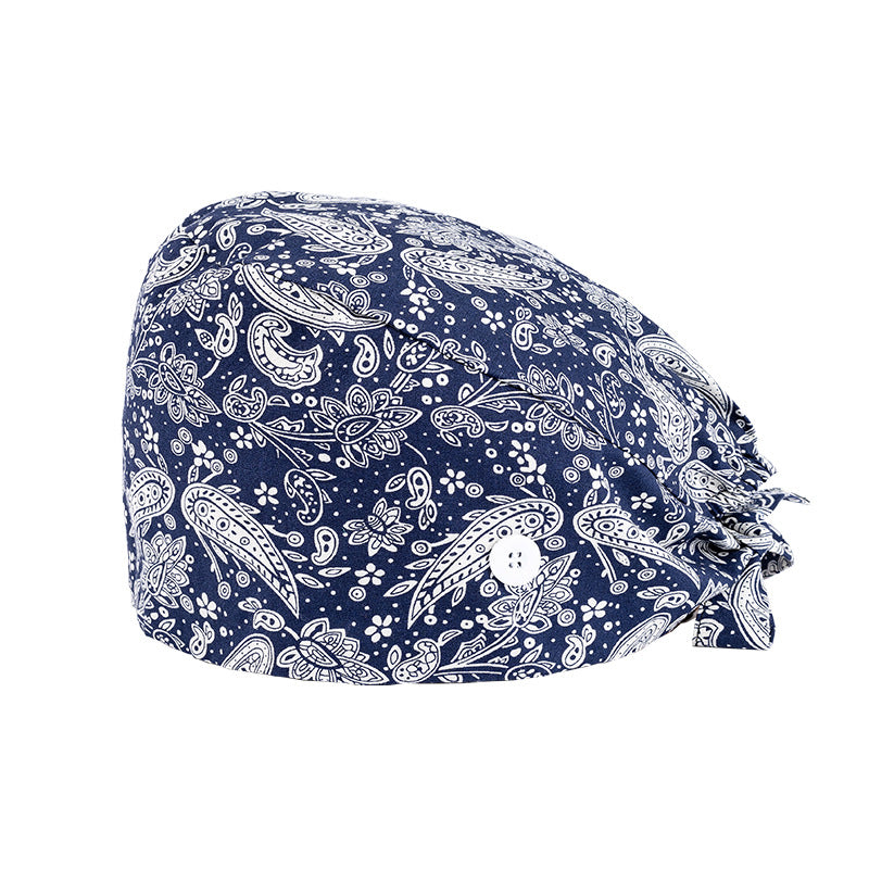 Surgical sanitary cap