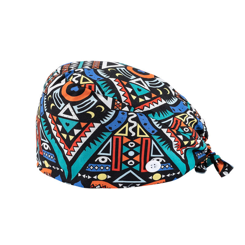 Surgical sanitary cap