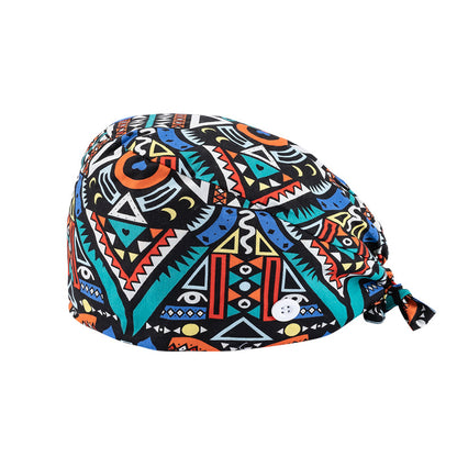 Surgical sanitary cap