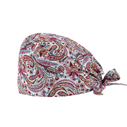 Surgical sanitary cap