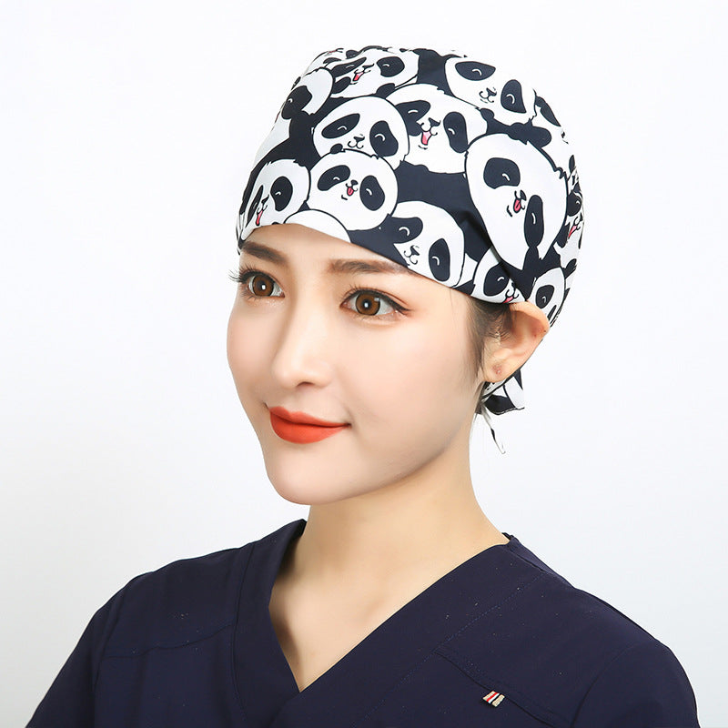 Surgical sanitary cap