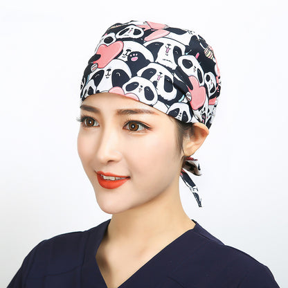 Surgical sanitary cap