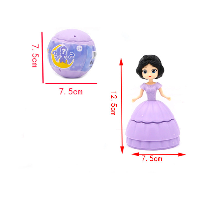 Surprise Ball Deconstruction Princess Blind Ball