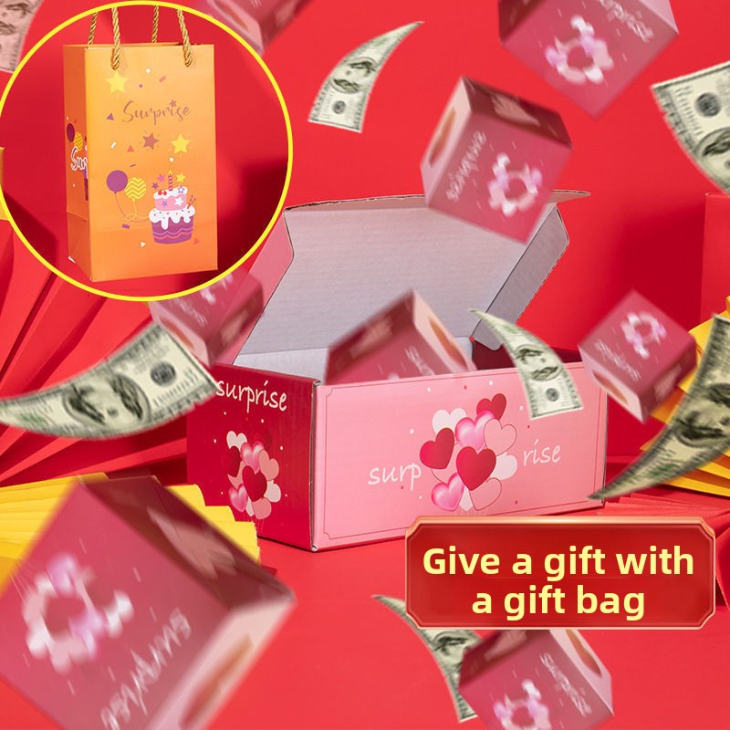 Surprise Bounce Gift Box
