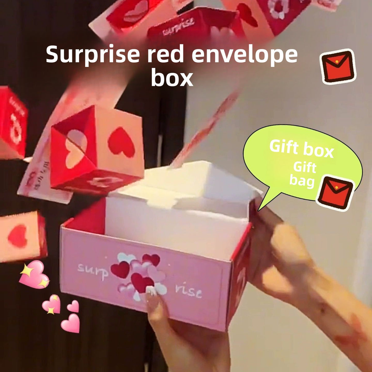 Surprise Bounce Gift Box
