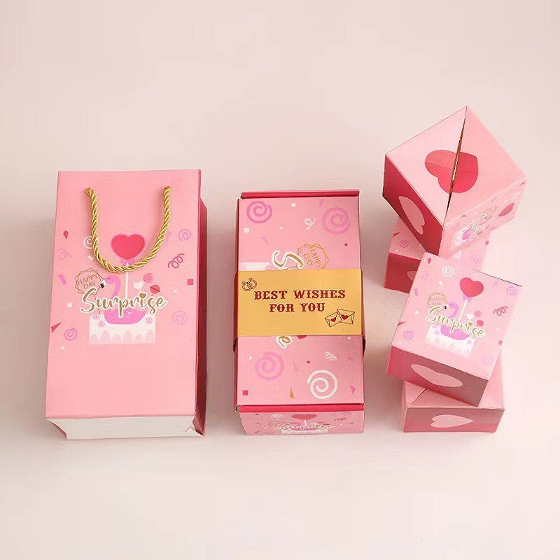 Surprise Bounce Gift Box