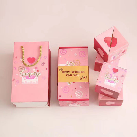 Surprise Bounce Gift Box