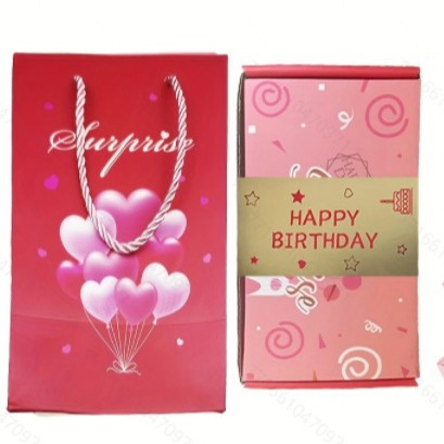 Surprise Bounce Gift Box