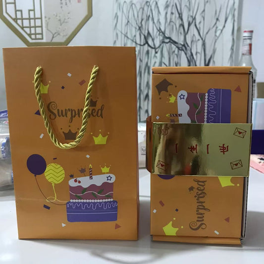 Surprise Bouncing Gift Box