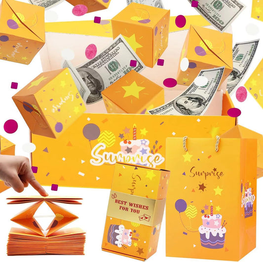 Surprise Bouncing Gift Box