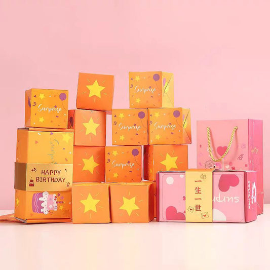 Surprise Bouncing Gift Box
