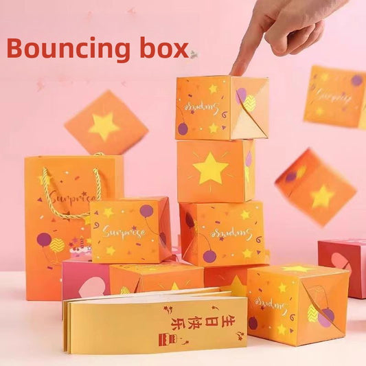 Surprise Bouncing Gift Box