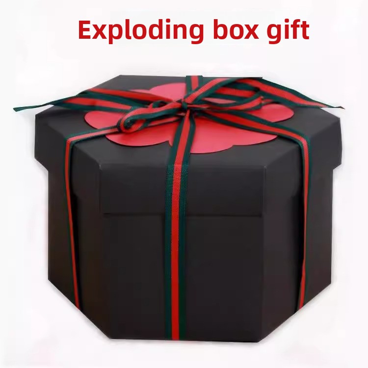 Surprise Explosion Box