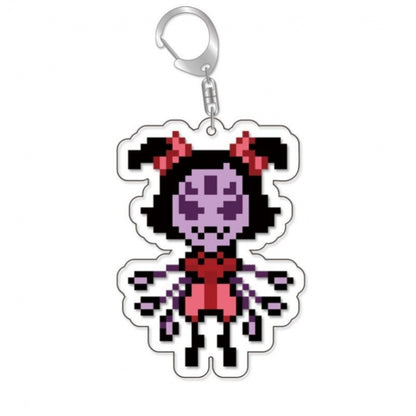 Surrounding key chains under the legend