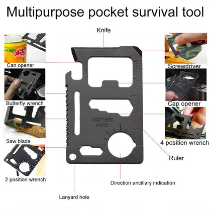 Survival Kit and First Aid for Camping Hiking Outdoor