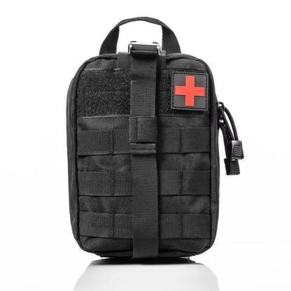 Survival Kit and First Aid for Camping Hiking Outdoor