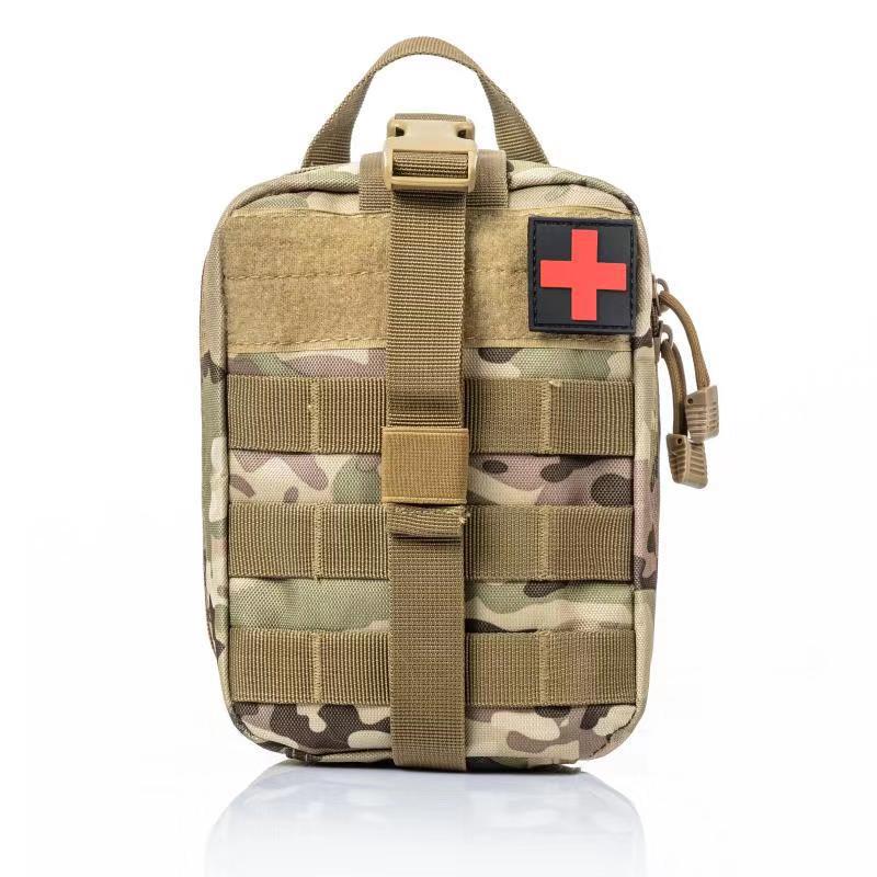 Survival Kit and First Aid for Camping Hiking Outdoor