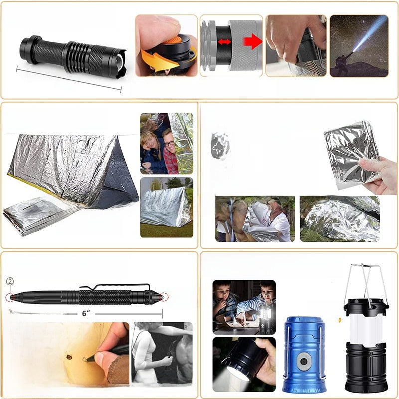 Survival Kit Set