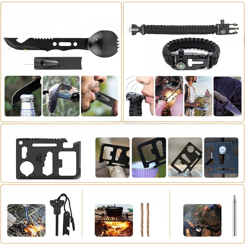 Survival Kit Set
