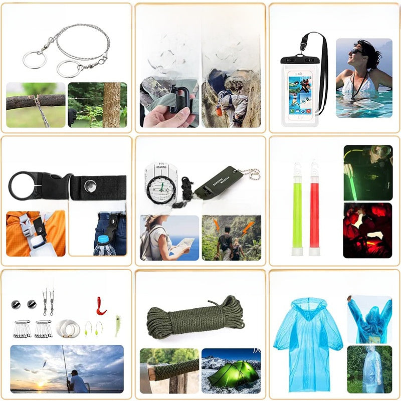 Survival Kit Set