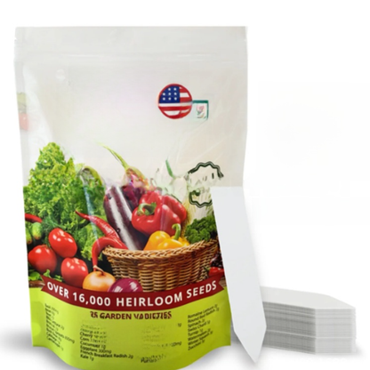 Survival Vegetable Seed Bank