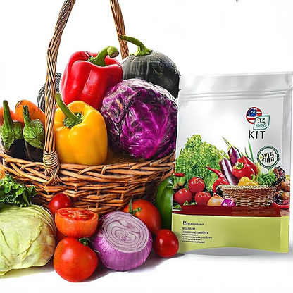 Survival Vegetable Seed Bank Kit