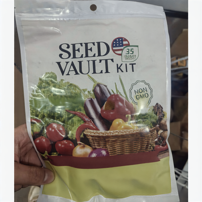 Survival Vegetable Seeds