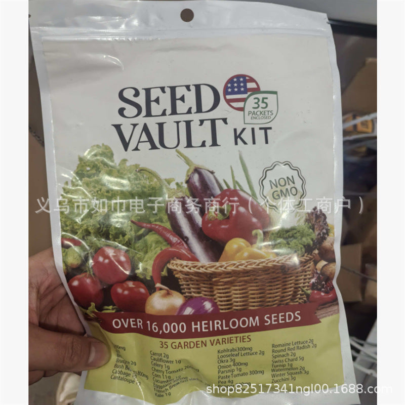 Survival Vegetable Seeds