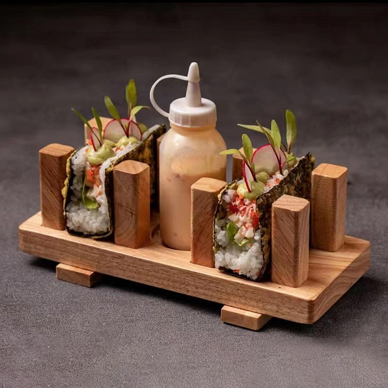 Sushi Wooden Plate