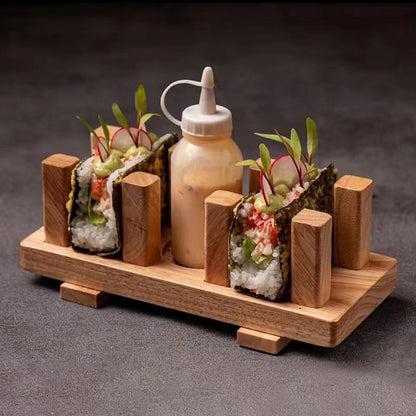 Sushi Wooden Plate