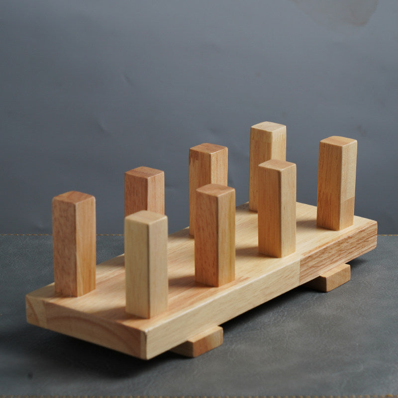 Sushi Wooden Plate