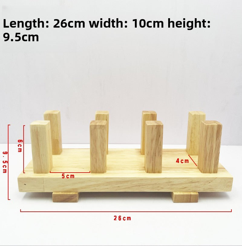 Sushi Wooden Plate