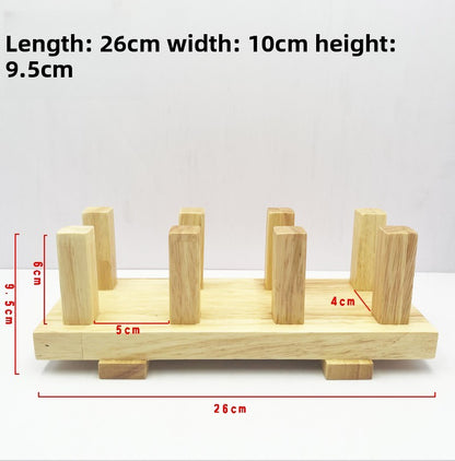 Sushi Wooden Plate