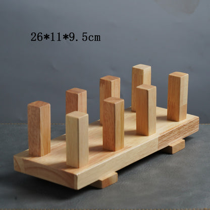 Sushi Wooden Plate