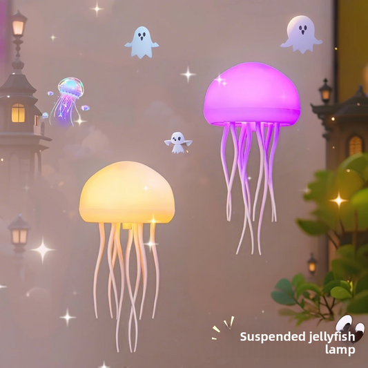 Suspended Jellyfish Lamp