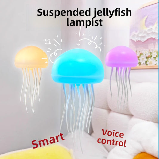Suspended Jellyfish Lamp