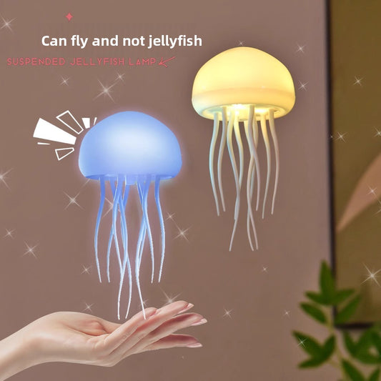 Suspended Jellyfish Lamp