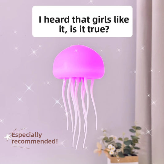 Suspended Jellyfish Lamp