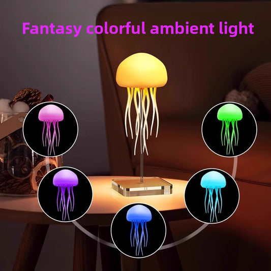 Suspended Jellyfish Lamp
