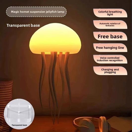 Suspended Jellyfish Lamp
