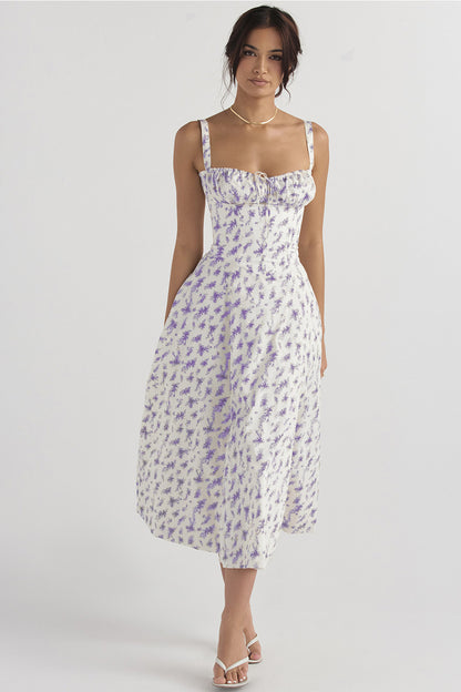 Suspender Gentle Style Dress