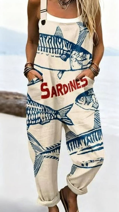 Suspender Pants