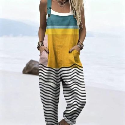 Suspender Pants