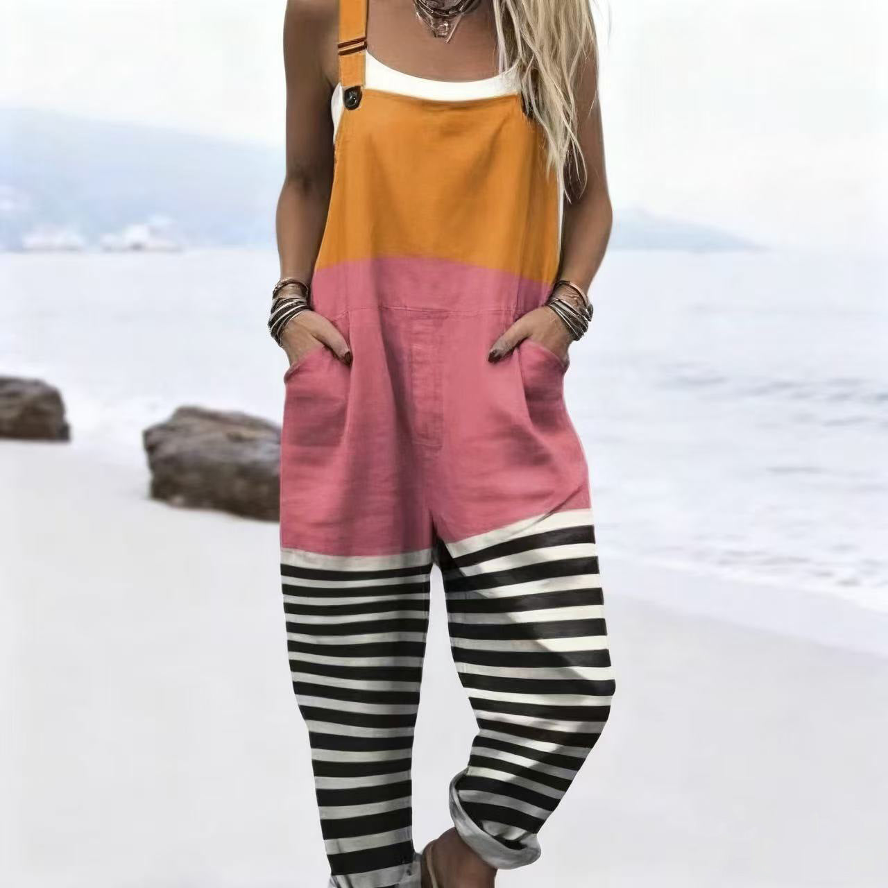 Suspender Pants