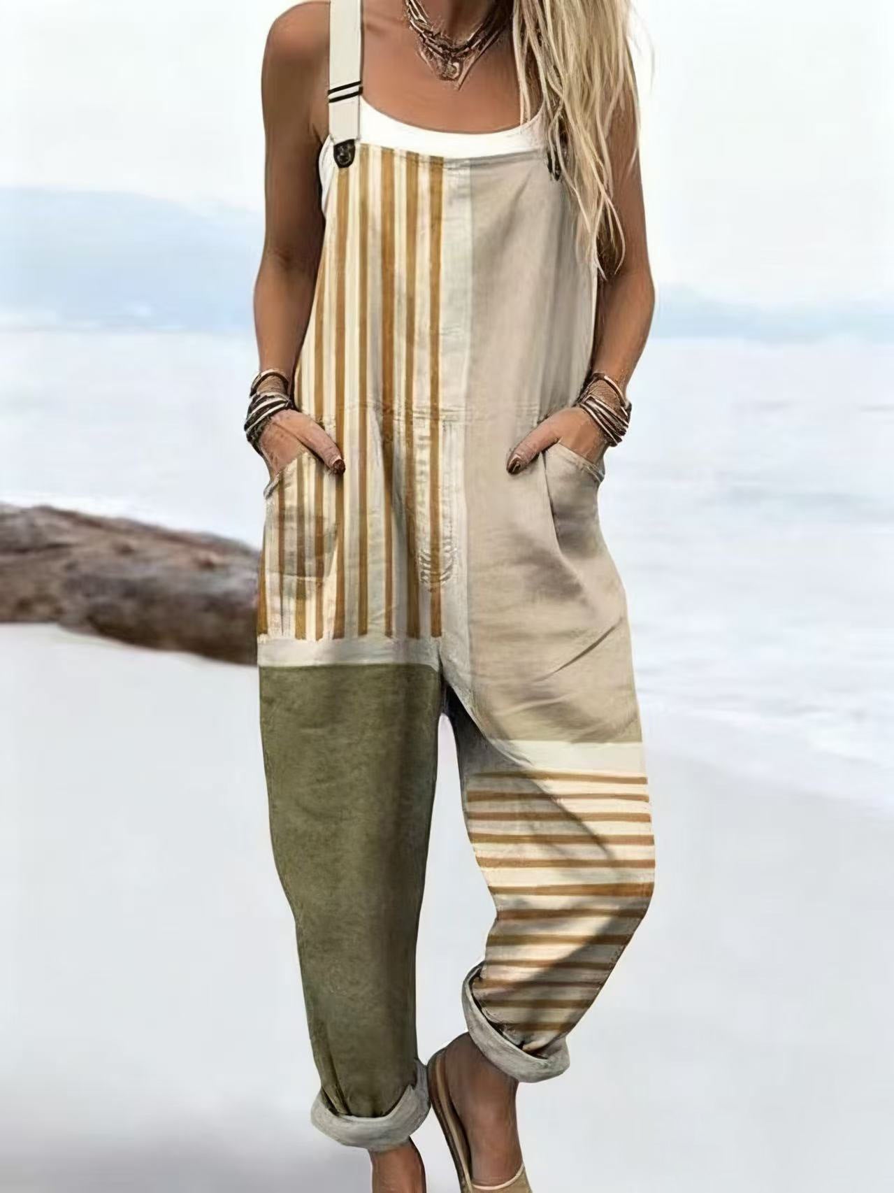 Suspender Pants