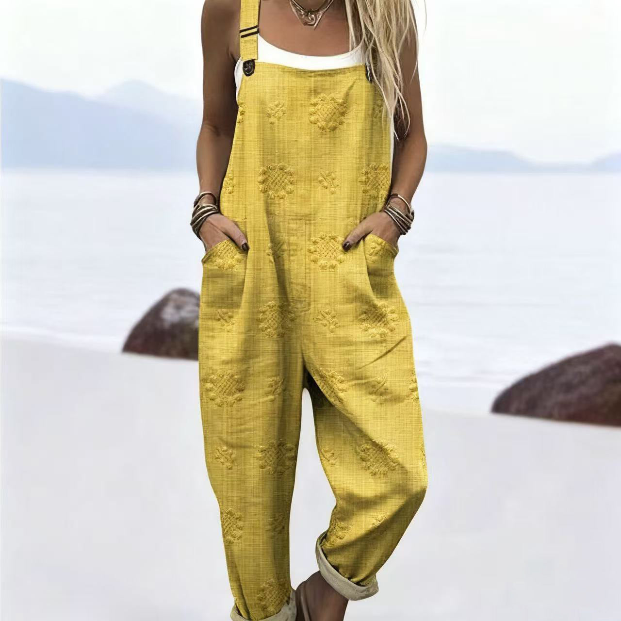 Suspender Pants